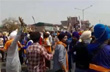 Stones hurled, swords brandished as 2 groups clash during Shiv Sena rally in Patiala